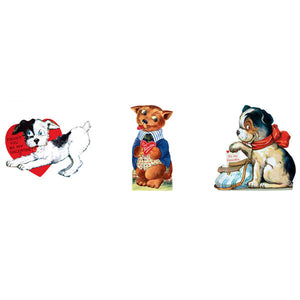 Vintage Schoolhouse Valentine Pack