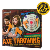 Warrior's Mark Axe Throwing