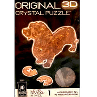 Weenie Dog 3D Crystal Puzzle