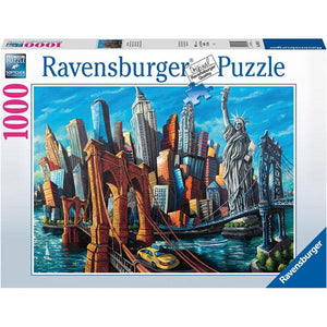 Welcome To New York Puzzle (1000pc)