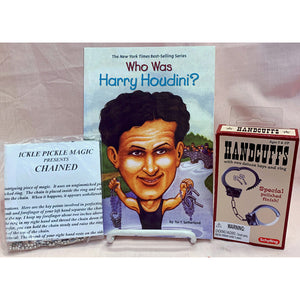 Who Was Harry Houdini? Bundle