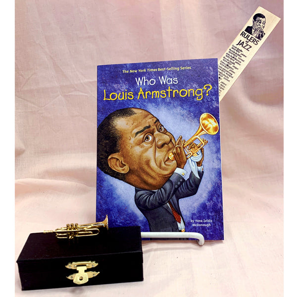 Who Was Louis Armstrong? Bundle