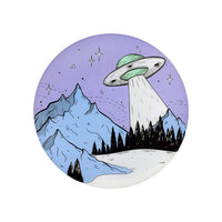 Wingman UFO LED Silicone Disc