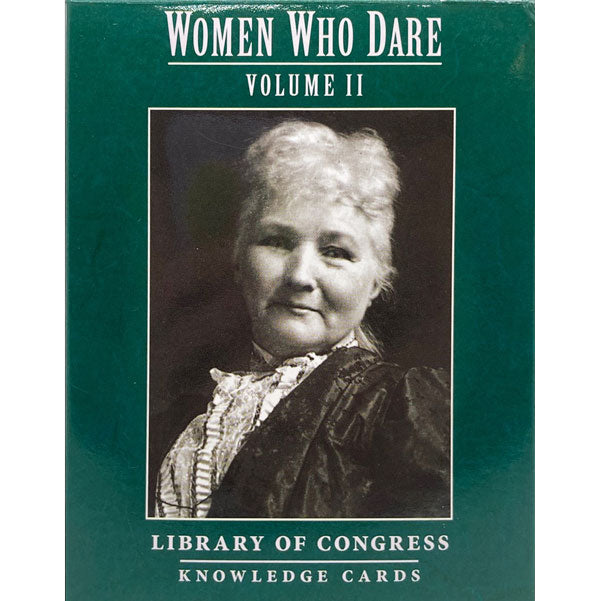 Women Who Dare Vol. II Knowledge Cards