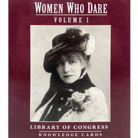 Women Who Dare Vol. I Knowledge Cards