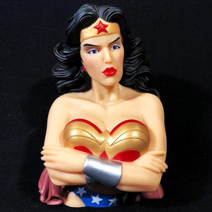 Wonder Woman Vinyl Bust Bank
