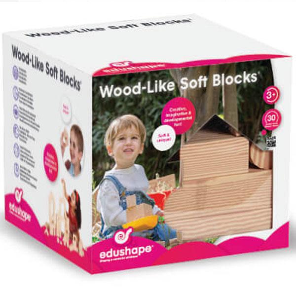 Wood-Like Soft Blocks