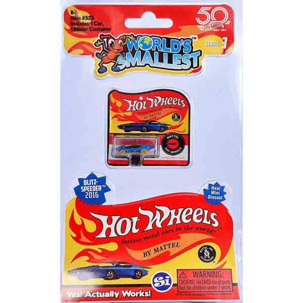 World's Smallest Hot Wheels Car