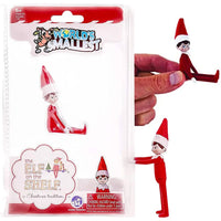 World's Smallest Elf On A Shelf
