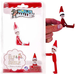 World's Smallest Elf On A Shelf