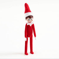 World's Smallest Elf On A Shelf
