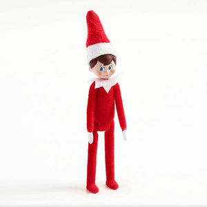 World's Smallest Elf On A Shelf