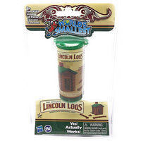 Worlds Smallest Lincoln Logs