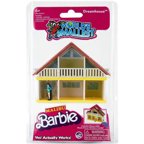 World's Smallest Malibu Barbie Dreamhouse