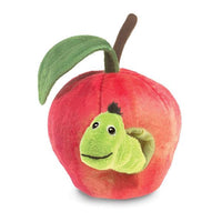 Worm In Apple Puppet
