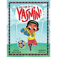 You Can Do It, Yasmin!
