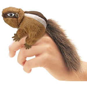 Mini Chipmunk Finger Puppet